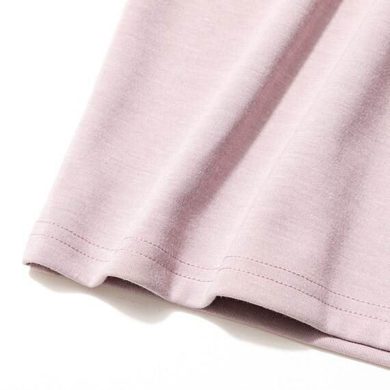 WOMENS 着るだけで疲労回復リカバリーウェア 半袖Tシャツ(Nミラク ローズ M) 6枚目画像