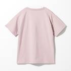 WOMENS 着るだけで疲労回復リカバリーウェア 半袖Tシャツ(Nミラク ローズ LL) 4枚目画像