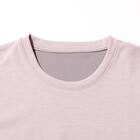 WOMENS 着るだけで疲労回復リカバリーウェア 半袖Tシャツ(Nミラク ローズ LL) 5枚目画像
