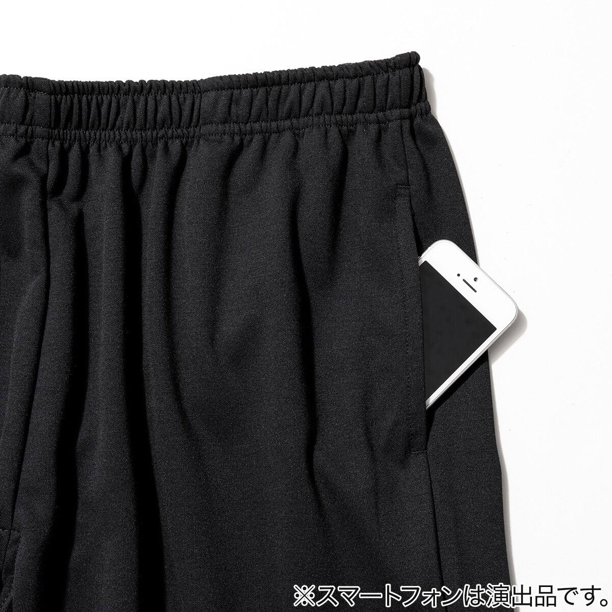 MENS 着るだけで疲労回復リカバリーウェア ルームパンツ ハーフ丈(N