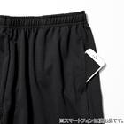 MENS 着るだけで疲労回復リカバリーウェア ルームパンツ ハーフ丈(Nミラク ブラック M) 5枚目画像