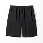 MENS 着るだけで疲労回復リカバリーウェア ルームパンツ ハーフ丈(Nミラク ブラック LL) 3枚目画像