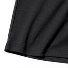 MENS 着るだけで疲労回復リカバリーウェア ルームパンツ ハーフ丈(Nミラク ブラック LL) 6枚目画像
