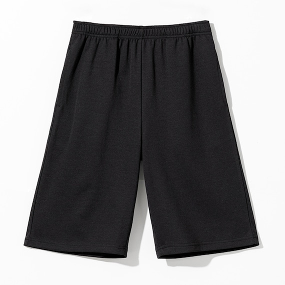 WOMENS 着るだけで疲労回復リカバリーウェア ルームパンツ ハーフ丈(Nミラク ブラック L) 3枚目画像