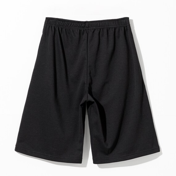 WOMENS 着るだけで疲労回復リカバリーウェア ルームパンツ ハーフ丈(Nミラク ブラック L) 4枚目画像