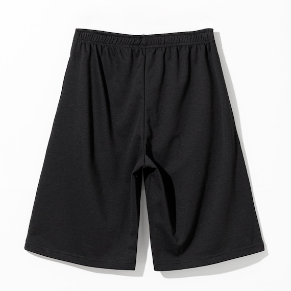 WOMENS 着るだけで疲労回復リカバリーウェア ルームパンツ ハーフ丈(Nミラク ブラック L) 4枚目画像