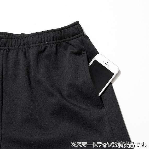 WOMENS 着るだけで疲労回復リカバリーウェア ルームパンツ ハーフ丈(Nミラク ブラック L) 5枚目画像