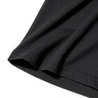 WOMENS 着るだけで疲労回復リカバリーウェア ルームパンツ ハーフ丈(Nミラク ブラック L) 6枚目画像