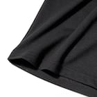 WOMENS 着るだけで疲労回復リカバリーウェア ルームパンツ ハーフ丈(Nミラク ブラック L) 6枚目画像