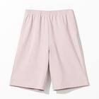 WOMENS 着るだけで疲労回復リカバリーウェア ルームパンツ ハーフ丈(Nミラク ローズ M) 3枚目画像