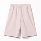 WOMENS 着るだけで疲労回復リカバリーウェア ルームパンツ ハーフ丈(Nミラク ローズ M) 3枚目画像