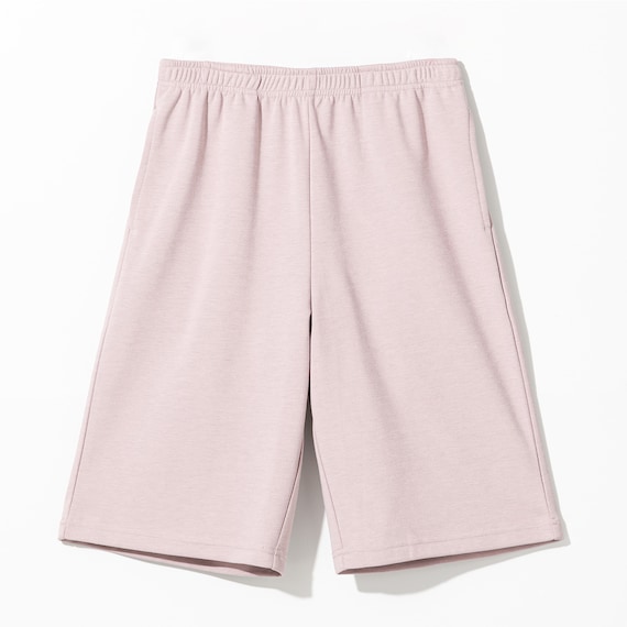 WOMENS 着るだけで疲労回復リカバリーウェア ルームパンツ ハーフ丈(Nミラク ローズ M) 3枚目画像