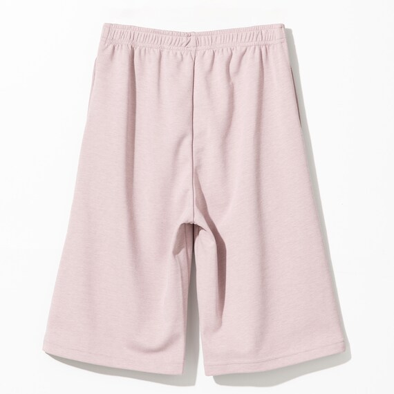 WOMENS 着るだけで疲労回復リカバリーウェア ルームパンツ ハーフ丈(Nミラク ローズ M) 4枚目画像