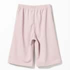 WOMENS 着るだけで疲労回復リカバリーウェア ルームパンツ ハーフ丈(Nミラク ローズ M) 4枚目画像