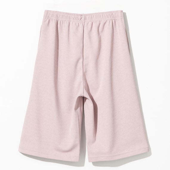 WOMENS 着るだけで疲労回復リカバリーウェア ルームパンツ ハーフ丈(Nミラク ローズ M) 4枚目画像