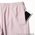 WOMENS 着るだけで疲労回復リカバリーウェア ルームパンツ ハーフ丈(Nミラク ローズ M) 5枚目画像