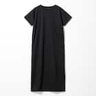 WOMENS 着るだけで疲労回復リカバリーウェア ワンピース(Nミラク ブラック M-L) 3枚目画像