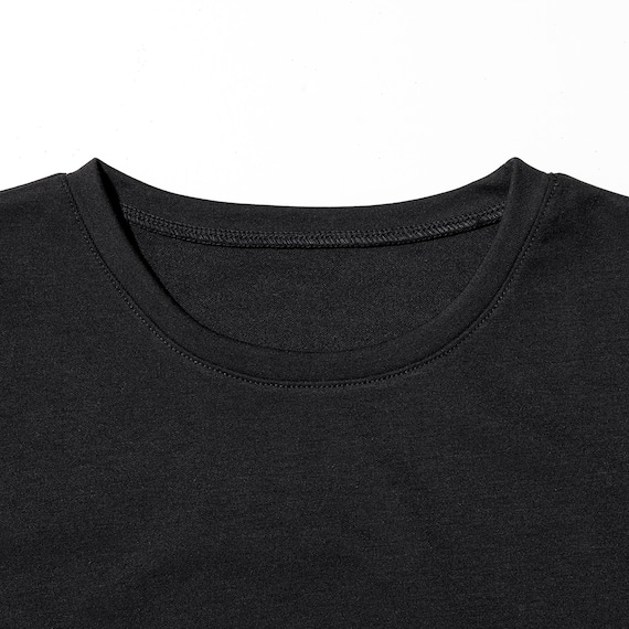 WOMENS 着るだけで疲労回復リカバリーウェア ワンピース(Nミラク ブラック M-L) 5枚目画像