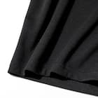 WOMENS 着るだけで疲労回復リカバリーウェア ワンピース(Nミラク ブラック M-L) 6枚目画像