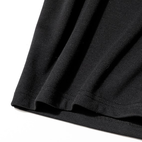 WOMENS 着るだけで疲労回復リカバリーウェア ワンピース(Nミラク ブラック M-L) 6枚目画像