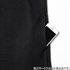 WOMENS 着るだけで疲労回復リカバリーウェア ワンピース(Nミラク ブラック M-L) 7枚目画像