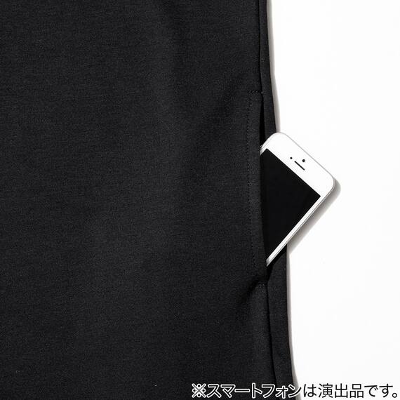 WOMENS 着るだけで疲労回復リカバリーウェア ワンピース(Nミラク ブラック M-L) 7枚目画像