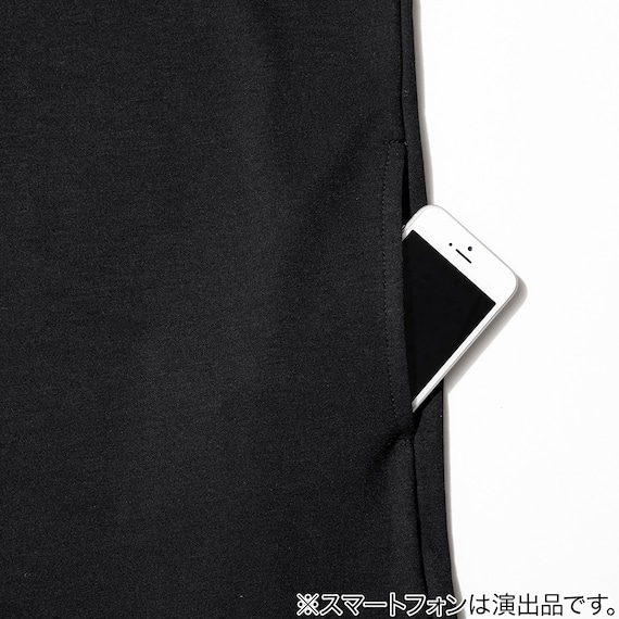 WOMENS 着るだけで疲労回復リカバリーウェア ワンピース(Nミラク ブラック M-L) 7枚目画像