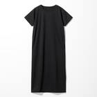 WOMENS 着るだけで疲労回復リカバリーウェア ワンピース(Nミラク ブラック L-LL) 3枚目画像