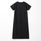 WOMENS 着るだけで疲労回復リカバリーウェア ワンピース(Nミラク ブラック L-LL) 4枚目画像