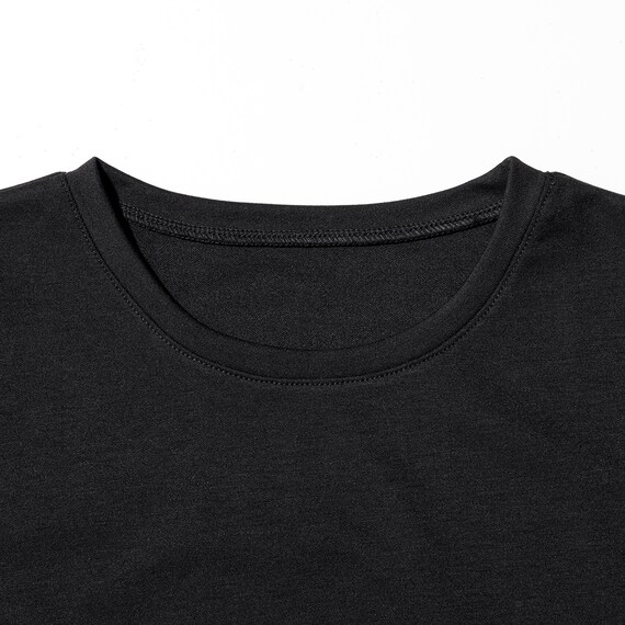 WOMENS 着るだけで疲労回復リカバリーウェア ワンピース(Nミラク ブラック L-LL) 5枚目画像