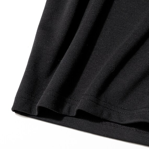 WOMENS 着るだけで疲労回復リカバリーウェア ワンピース(Nミラク ブラック L-LL) 6枚目画像