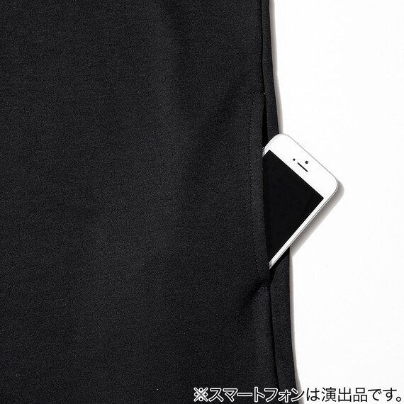 WOMENS 着るだけで疲労回復リカバリーウェア ワンピース(Nミラク ブラック L-LL) 7枚目画像