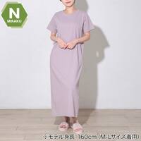 WOMENS 着るだけで疲労回復リカバリーウェア ワンピース(Nミラク ローズ M-L)
