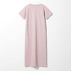 WOMENS 着るだけで疲労回復リカバリーウェア ワンピース(Nミラク ローズ M-L) 4枚目画像