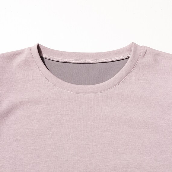 WOMENS 着るだけで疲労回復リカバリーウェア ワンピース(Nミラク ローズ M-L) 5枚目画像