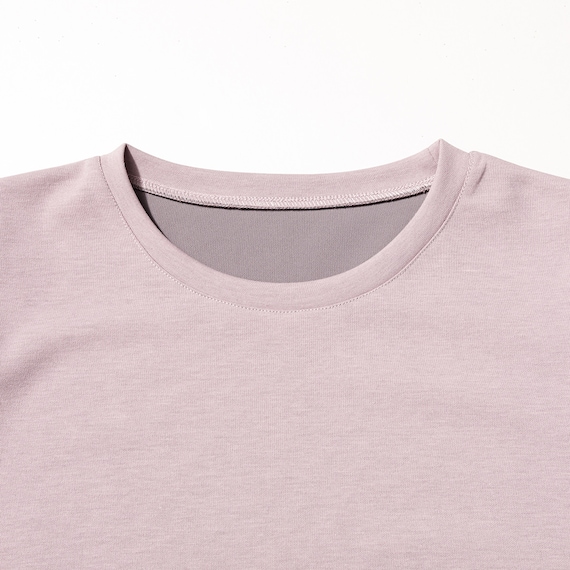 WOMENS 着るだけで疲労回復リカバリーウェア ワンピース(Nミラク ローズ M-L) 5枚目画像