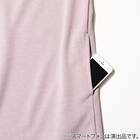 WOMENS 着るだけで疲労回復リカバリーウェア ワンピース(Nミラク ローズ M-L) 7枚目画像