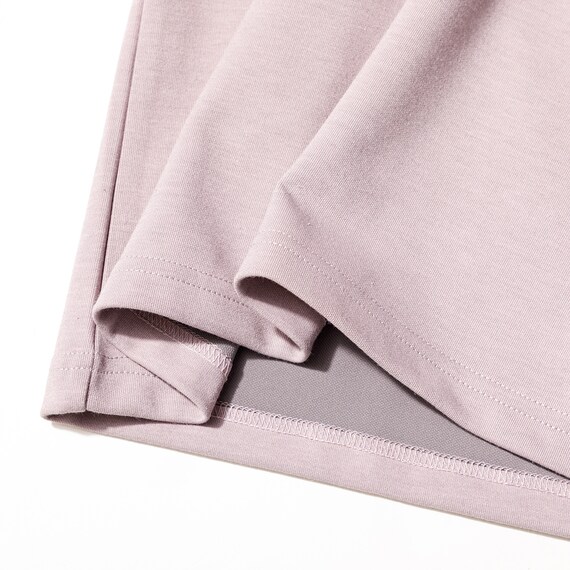 WOMENS 着るだけで疲労回復リカバリーウェア ワンピース(Nミラク ローズ L-LL) 6枚目画像