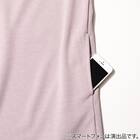 WOMENS 着るだけで疲労回復リカバリーウェア ワンピース(Nミラク ローズ L-LL) 7枚目画像