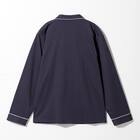 MENS 着るだけで疲労回復リカバリーウェア テーラーパジャマ(Nミラク ネイビー L) 4枚目画像