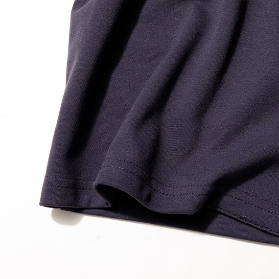 MENS 着るだけで疲労回復リカバリーウェア テーラーパジャマ(Nミラク ネイビー L) 7枚目画像