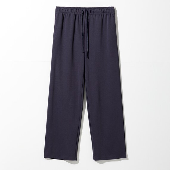 MENS 着るだけで疲労回復リカバリーウェア テーラーパジャマ(Nミラク ネイビー L) 8枚目画像