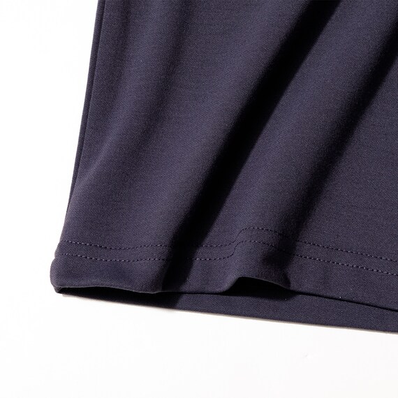 MENS 着るだけで疲労回復リカバリーウェア テーラーパジャマ(Nミラク ネイビー L) 12枚目画像