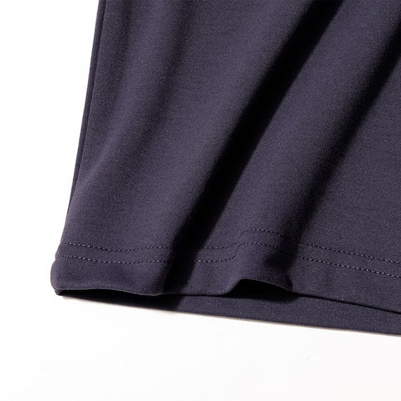 MENS 着るだけで疲労回復リカバリーウェア テーラーパジャマ(Nミラク ネイビー L) 12枚目画像