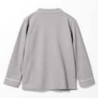 WOMENS 着るだけで疲労回復リカバリーウェア テーラーパジャマ(Nミラク グレー M) 4枚目画像