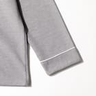 WOMENS 着るだけで疲労回復リカバリーウェア テーラーパジャマ(Nミラク グレー L) 7枚目画像