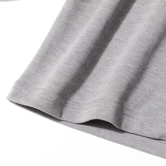 WOMENS 着るだけで疲労回復リカバリーウェア テーラーパジャマ(Nミラク グレー L) 8枚目画像