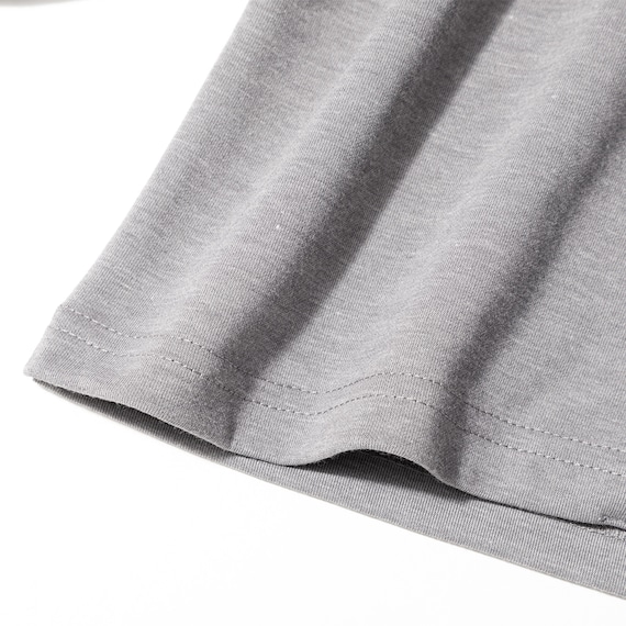 WOMENS 着るだけで疲労回復リカバリーウェア テーラーパジャマ(Nミラク グレー L) 8枚目画像