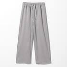 WOMENS 着るだけで疲労回復リカバリーウェア テーラーパジャマ(Nミラク グレー L) 9枚目画像