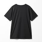 MENS 着るだけで疲労回復リカバリーウェア VネックTシャツ(NミラクDRY ブラック M) 4枚目画像
